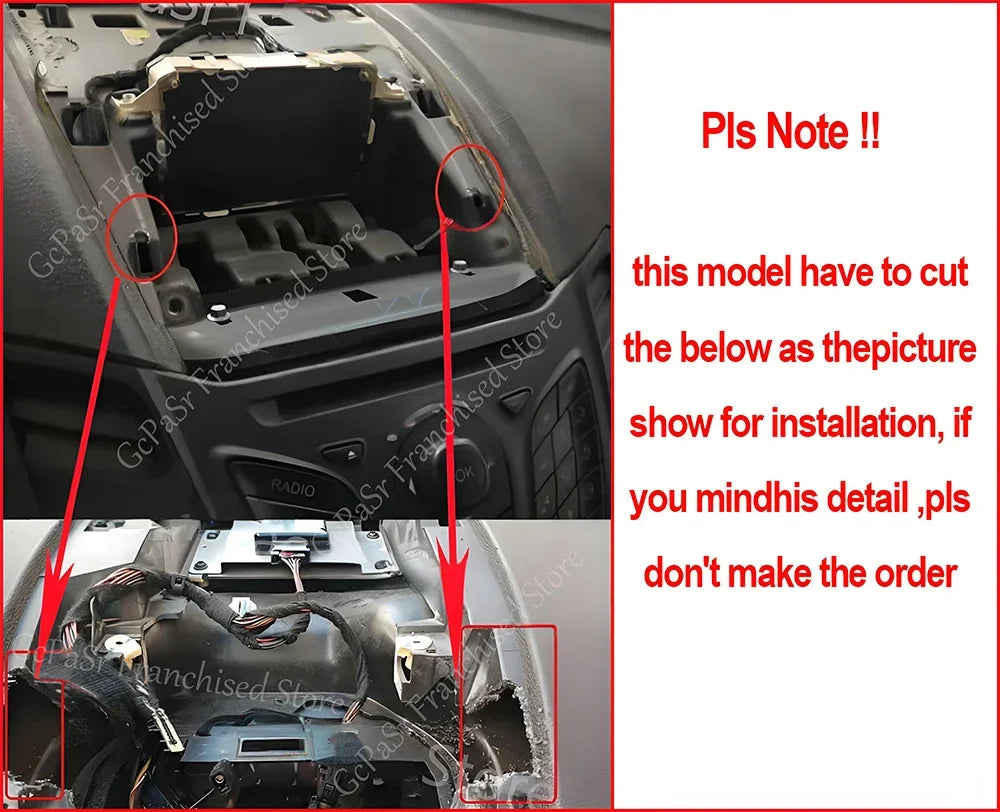 Android 16 Car Radio For Ford Fiesta MK6 Mk7 2009 2010 2012 2014 2015 2016 2017 Multimedia Player GPS Navigation DSP Head Unit