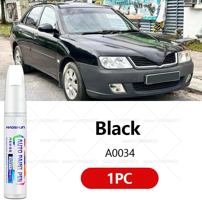 Touch-up paint pen for 2001-2021 PROTON WAJA models original factory color car scratch repair tool Scratch Remover Black Blue