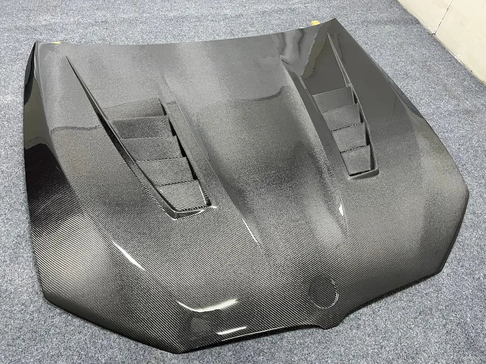 F90 M5 G30 High Quality Carbon Fiber MBJ Style Engine Bonnet Engine Hood for  5 Series F90 M5 G30 G38