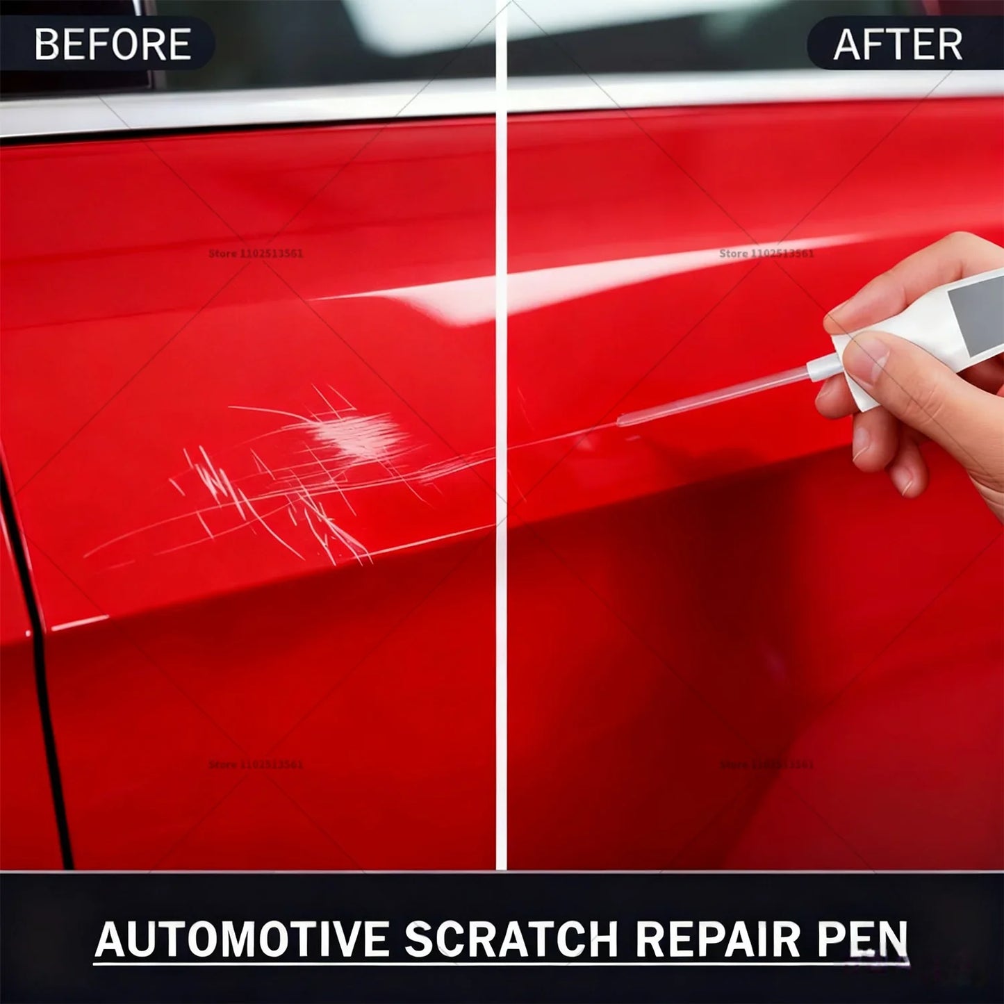 Car Paint Repair Pen Touch Up Scratch Remover DIY Auto Accessories For Toyota Alphard White W09 066 090 Silver 1G6 Black 220