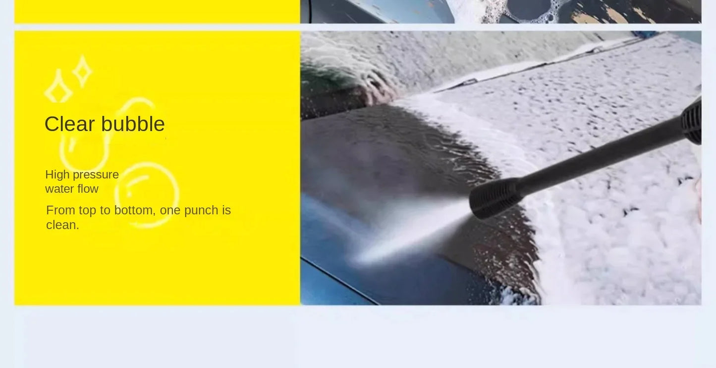 Car washing machine 220V high-pressure household water gun new portable car brushing artifact cleaning high-power pump