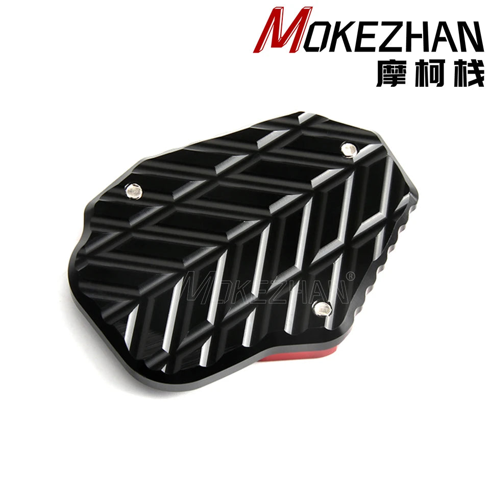 For HONDA CRF250L CRF 250 RALLY CRF250 2017-2021 Motorcycle CNC Kickstand Extension Pad Foot Side Stand Extension Plate