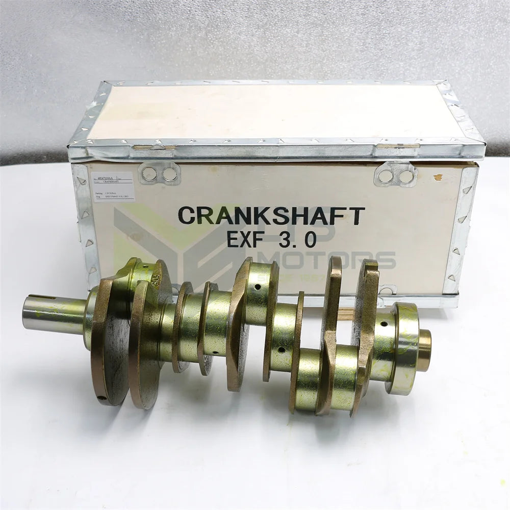 Engine Auto Part Engine Crankshaft OE 68147110AA for EXF 3.0T  Engine  for  GRAND CHEROKEE 3.0T