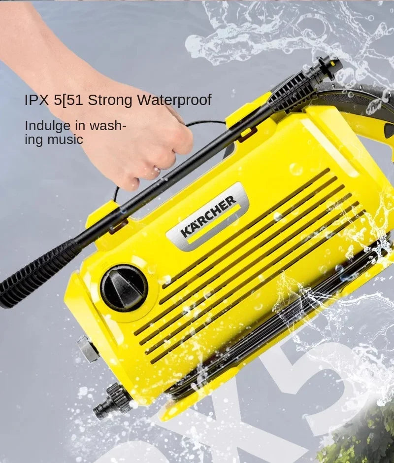 Car washing machine 220V high-pressure household water gun new portable car brushing artifact cleaning high-power pump