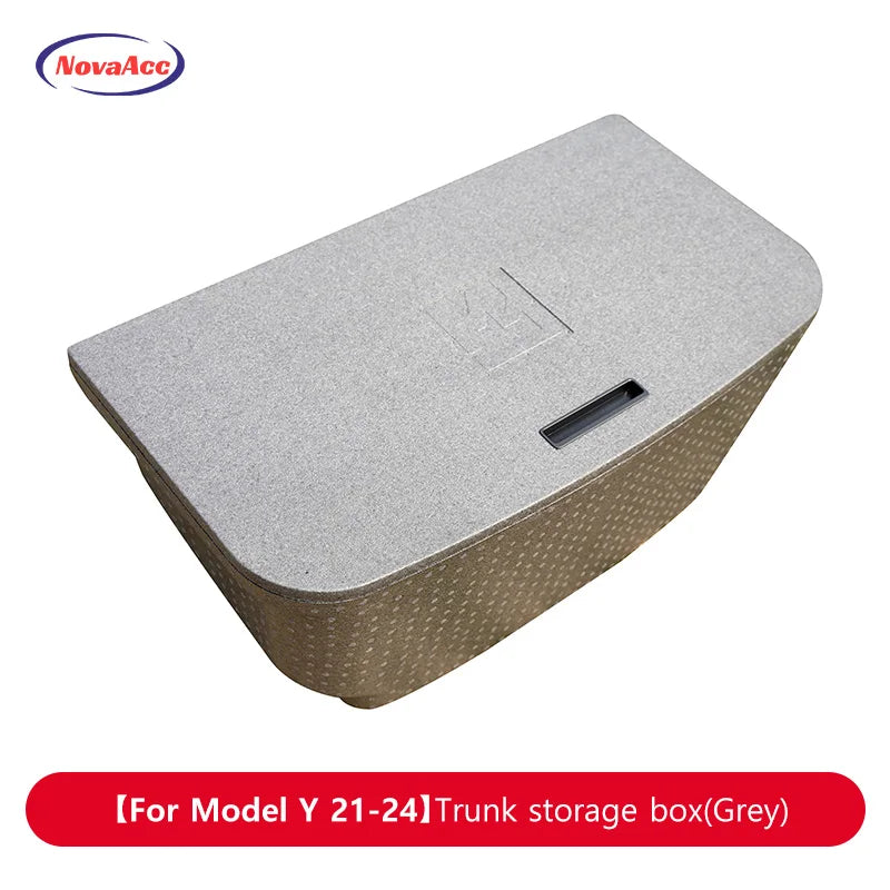 Front Trunk Rear Trunk Storage Box For Tesla Model Y Juniper 2021-2026 Model 3 Highland 2024-2026 Camping Travel Insulated Bin