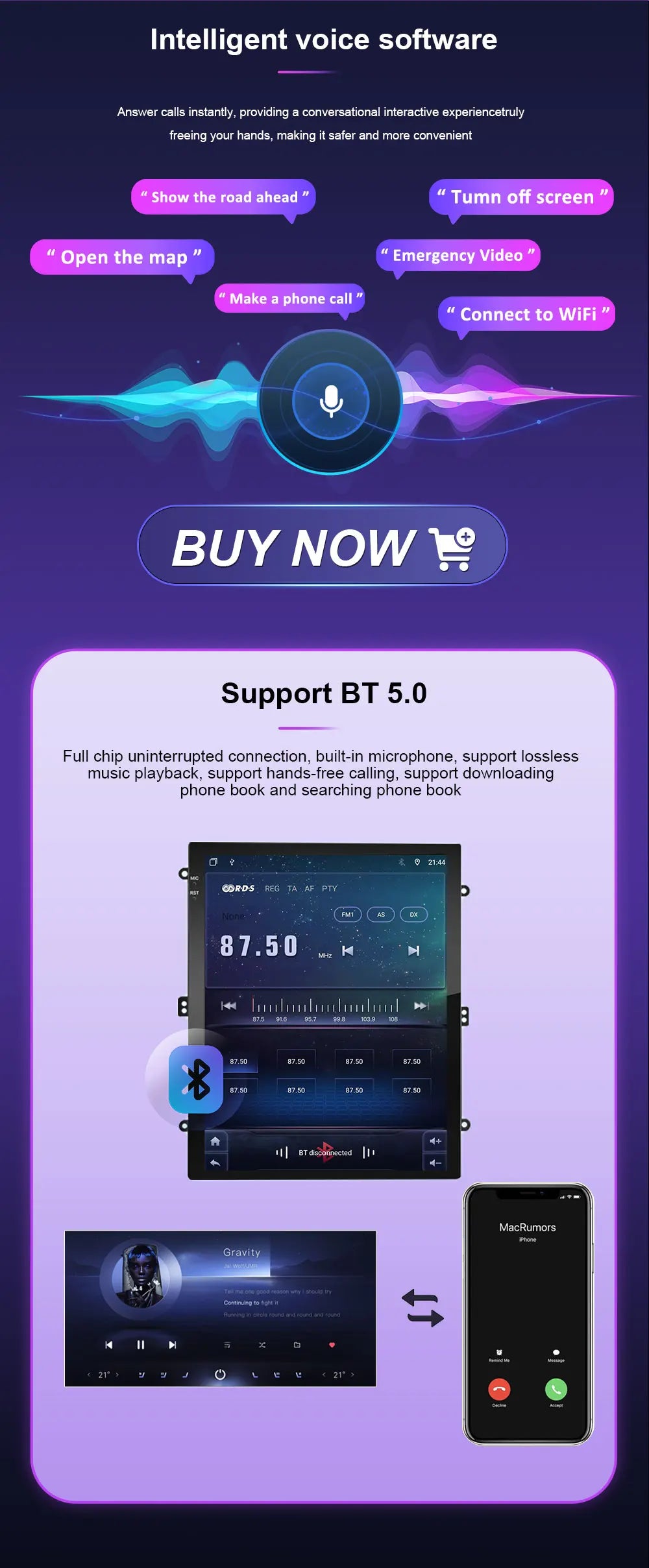 Android 16 9.7 inch Car Radio For Peugeot 407 2004-2008 Multimedia Video Player Navigation GPS Stereo Touch Screen Carplay dvd