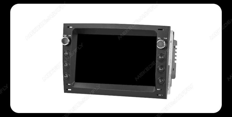 MEKEDE 7'' 9'' CarPlay Android Auto Araç Teybi - Renault Megane 2 2002-2009 Uyumlu Akıllı Multimedya Sistemi