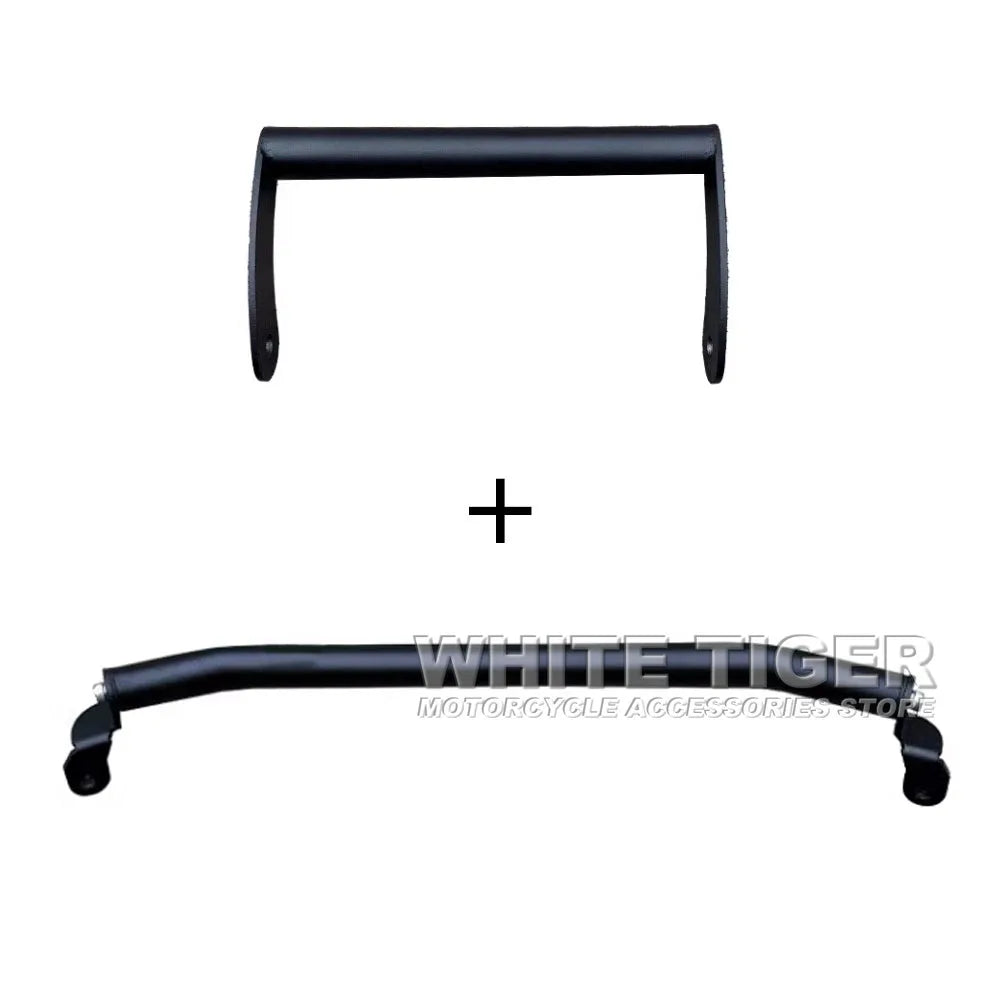 Motorcycle Modified Front Navigation Mobile Phone Crossbar Bracket Handlebar Crossbar Bracket FOR ZONTES 368G 368-G 368 G