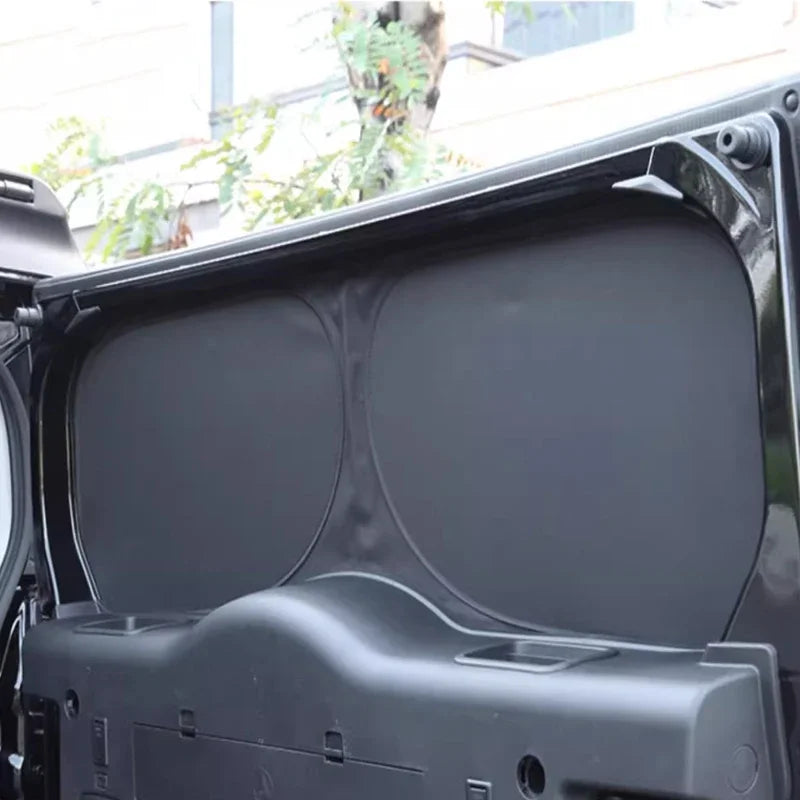 Car Black Window Privacy Sunshade Anti-UV Heat Insulation For POLESTAR 4 2023-Present Auto Protect Cover Interior Accessory