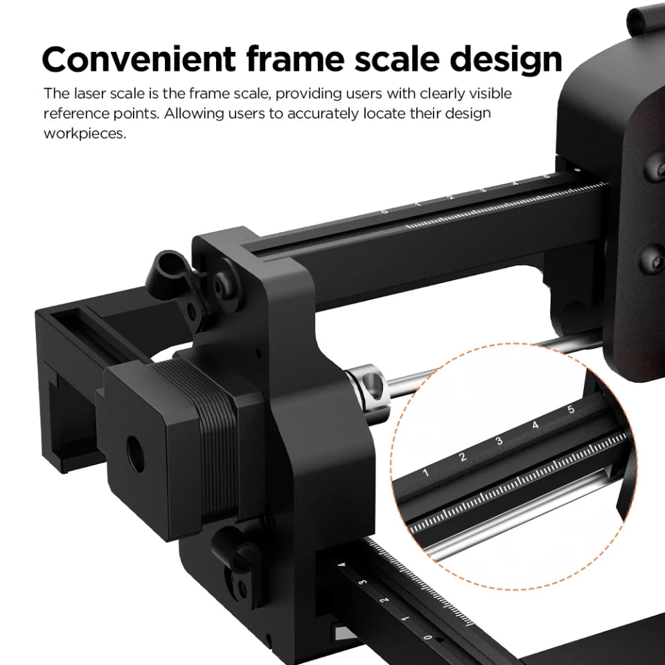 ACMER S1 Mini Portable Laser Engraving Machine DIY Laser Cut Engraver For Engrave Logo Wood Painted Metal Acrylic Glass Leather