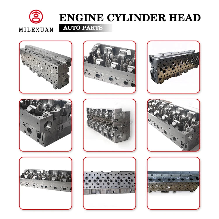 Milexuan Auto Part 376 Engine Aluminum Bare Cylinder Head for Daihatsu Charade G100 Gasket Cylinder Heads 11101-87794