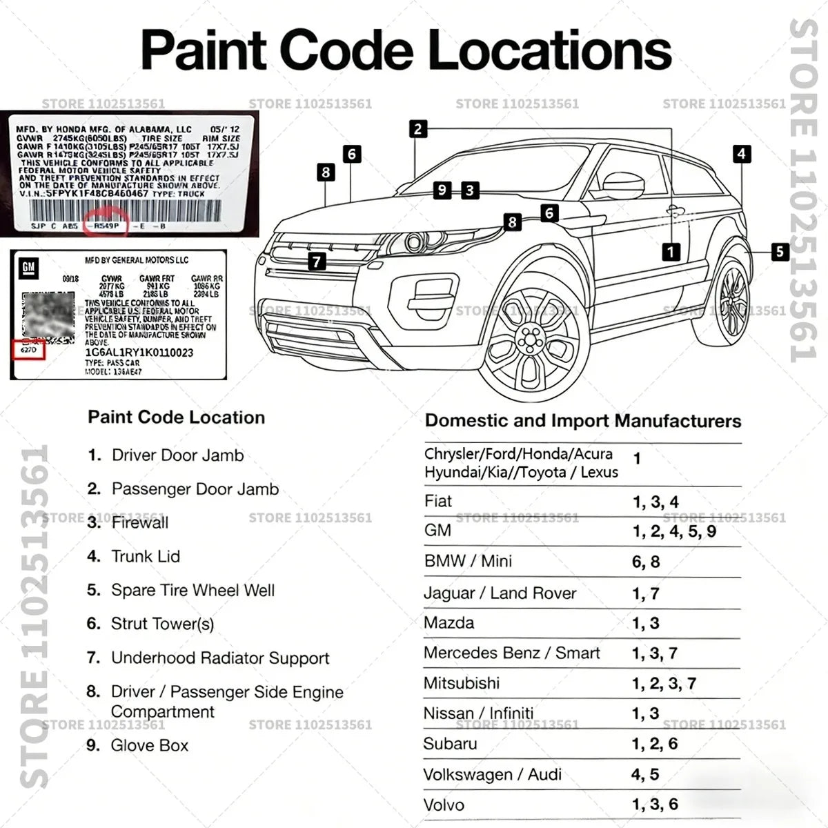 Car Paint Repair Pen Touch Up Paint Brush Scratch Remover for Deep Scratches and Marks For KIA XCEED Blue White Black Yellow Red