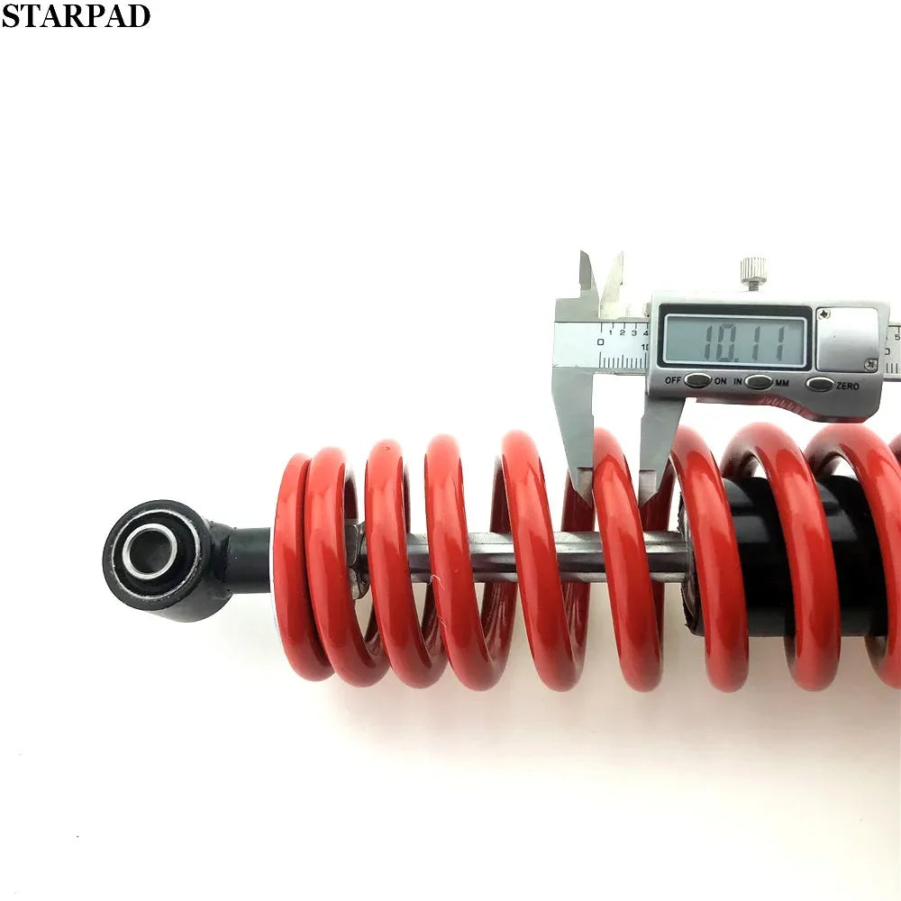 For For Karting ATV Motocross Electric Car Front and Rear Shock Absorbers Length 230 250mm 27 280 305mm 325 350 285 mm Red 215 2