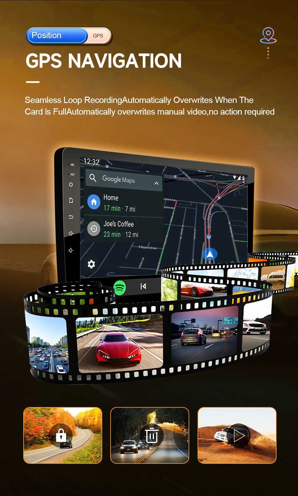Car Multimedia Radio Player For Citroen Berlingo B9 Peugeot Partner 2008 - 2019 Carplay Auto Navigation GPS Stereo Android 16 BT