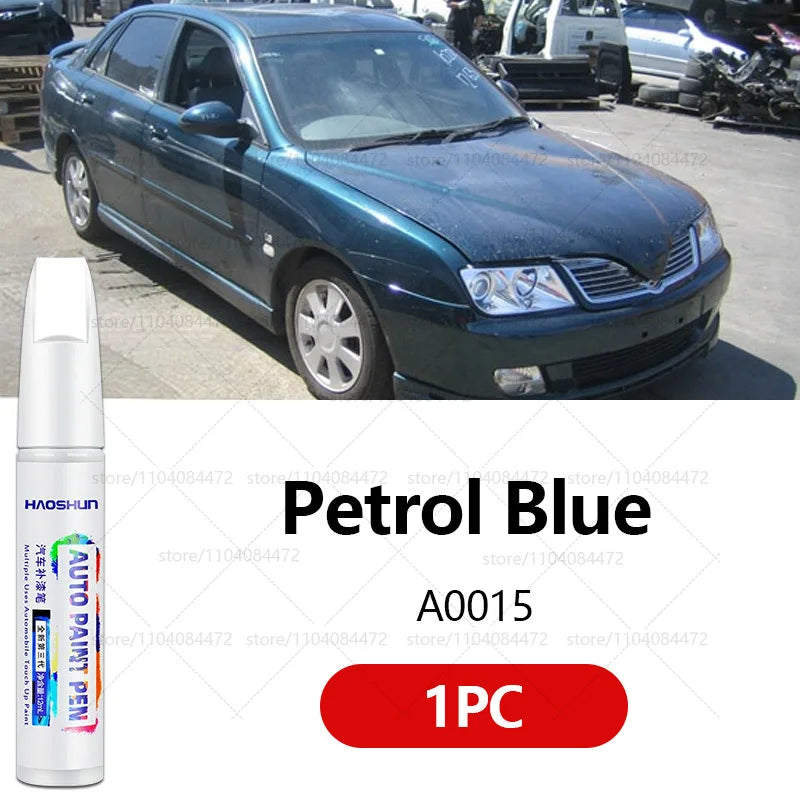 Touch-up paint pen for 2001-2021 PROTON WAJA models original factory color car scratch repair tool Scratch Remover Black Blue