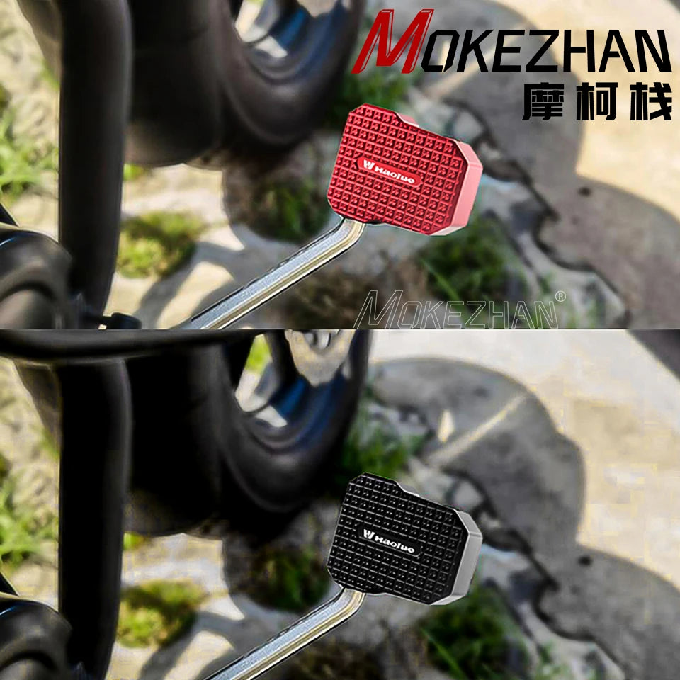 Motorcycle Rear Foot Brake Lever Pedal Enlarge Extension Peg Pad Extender FOR HAOJUE TR300 XCR300 TR 300 2023 2024+