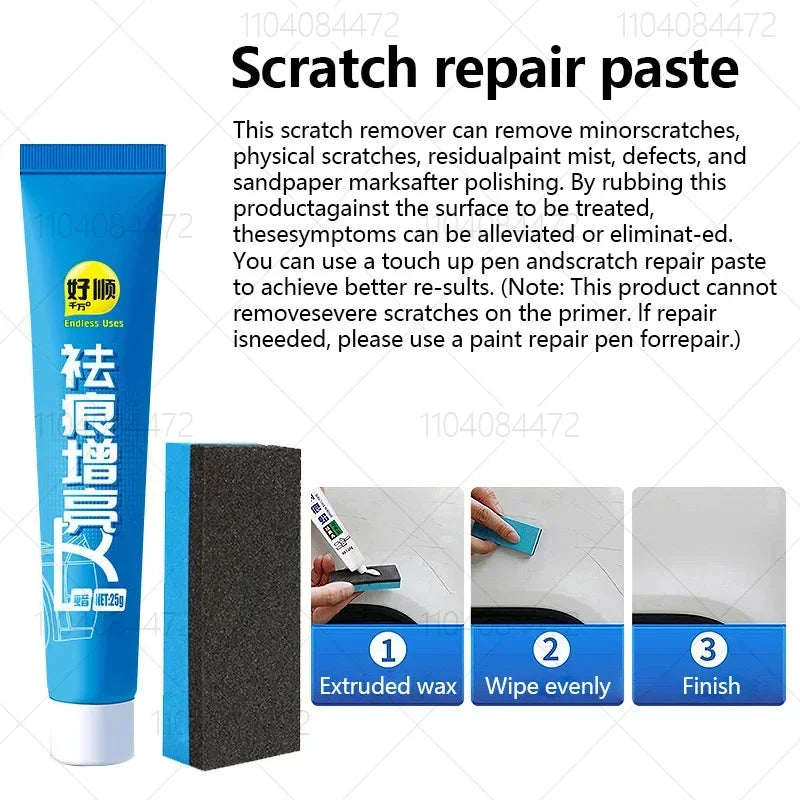 Touch-up paint pen for 2001-2021 PROTON WAJA models original factory color car scratch repair tool Scratch Remover Black Blue