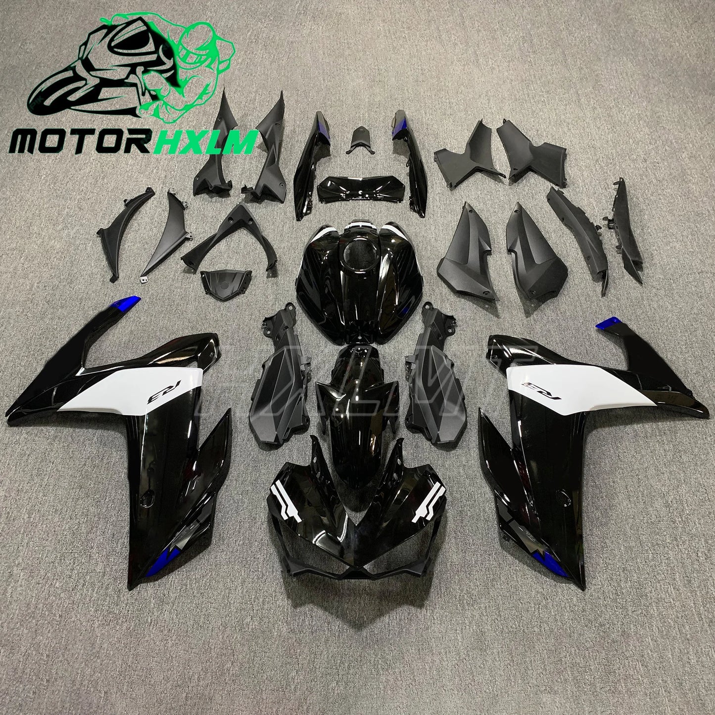 High Quality Bodywork fairing kit For Yamaha YZF-R3 2015 2016-2018 Fairing kit Full fairing kit Bodywork fairing ABS Accessory