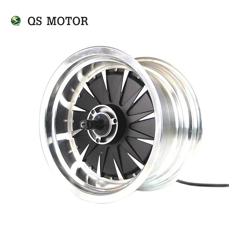 SiAECOSYS/QSMOTOR 12x7.5inch 1500W v1.12 48V 55kph BLDC In Wheel Hub Motor for E-Scooter