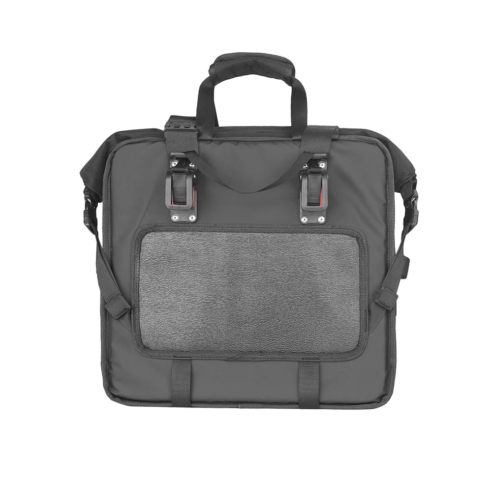 Rhinowalk Motorcycle Side Bag, 25l Motorbike Seat Saddle Tail Bag ADV Motorcycle Rear Rack Travel Luggages - 1 Piece