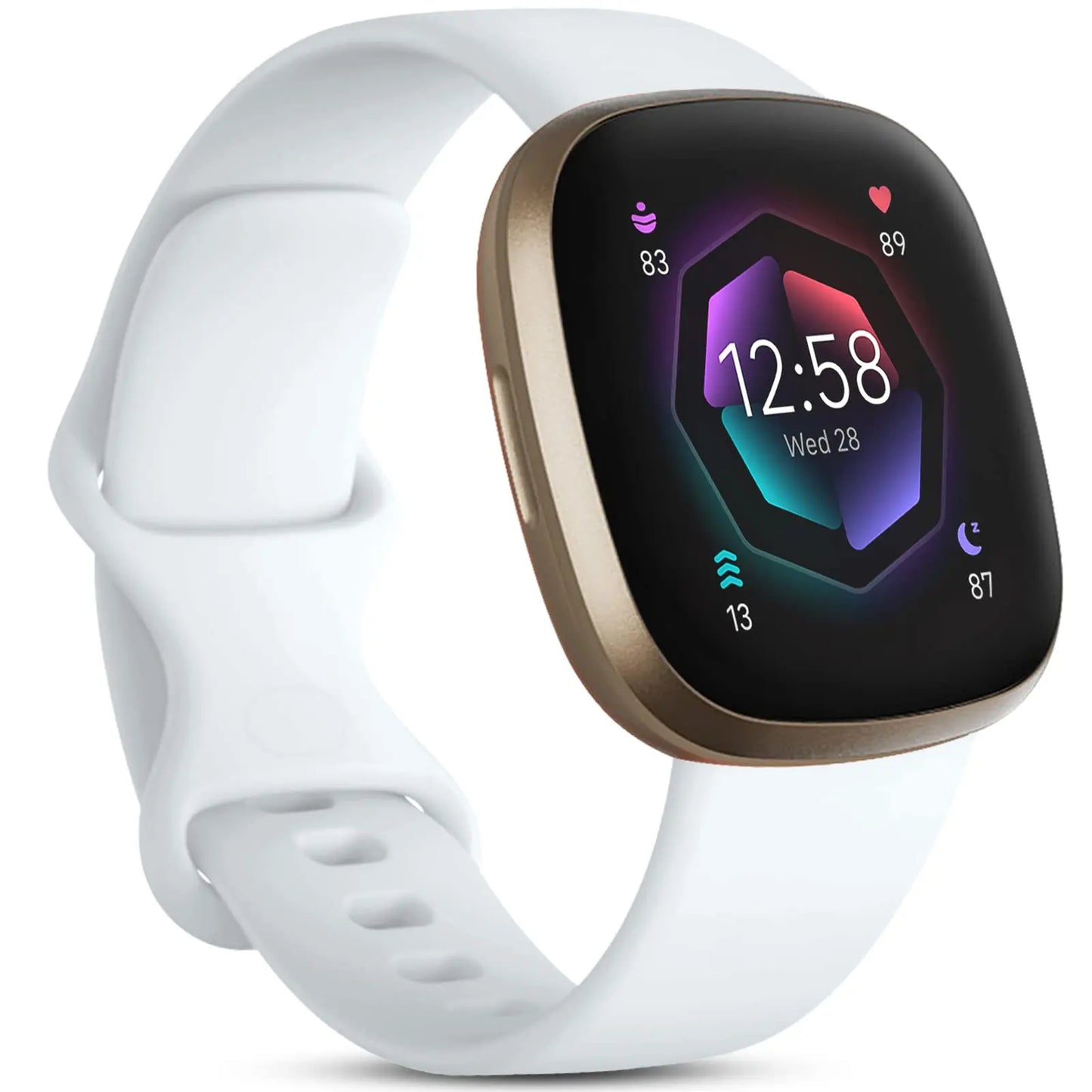 Strap for Fitbit Versa 4 3 Sense 2 band Smartwatch Accessories replacment wristband Sport silicone Bracelet Fitbit Versa 4 Strap
