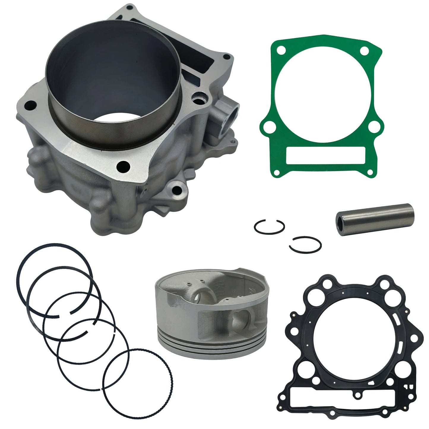 MITMC Cylinder Piston Gasket Rings Kit  For HISUN 700 HS700 ATV UTV Parts QUAD GO KART 12100-007-0100  P0070001211A0000
