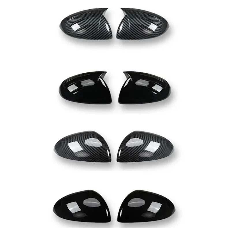 For Mercedes Benz E Class W214 S214 2024-2025 ABS Carbon Fiber Car Rearview Mirror Cover Reverse Mirror Housing Car Accessories