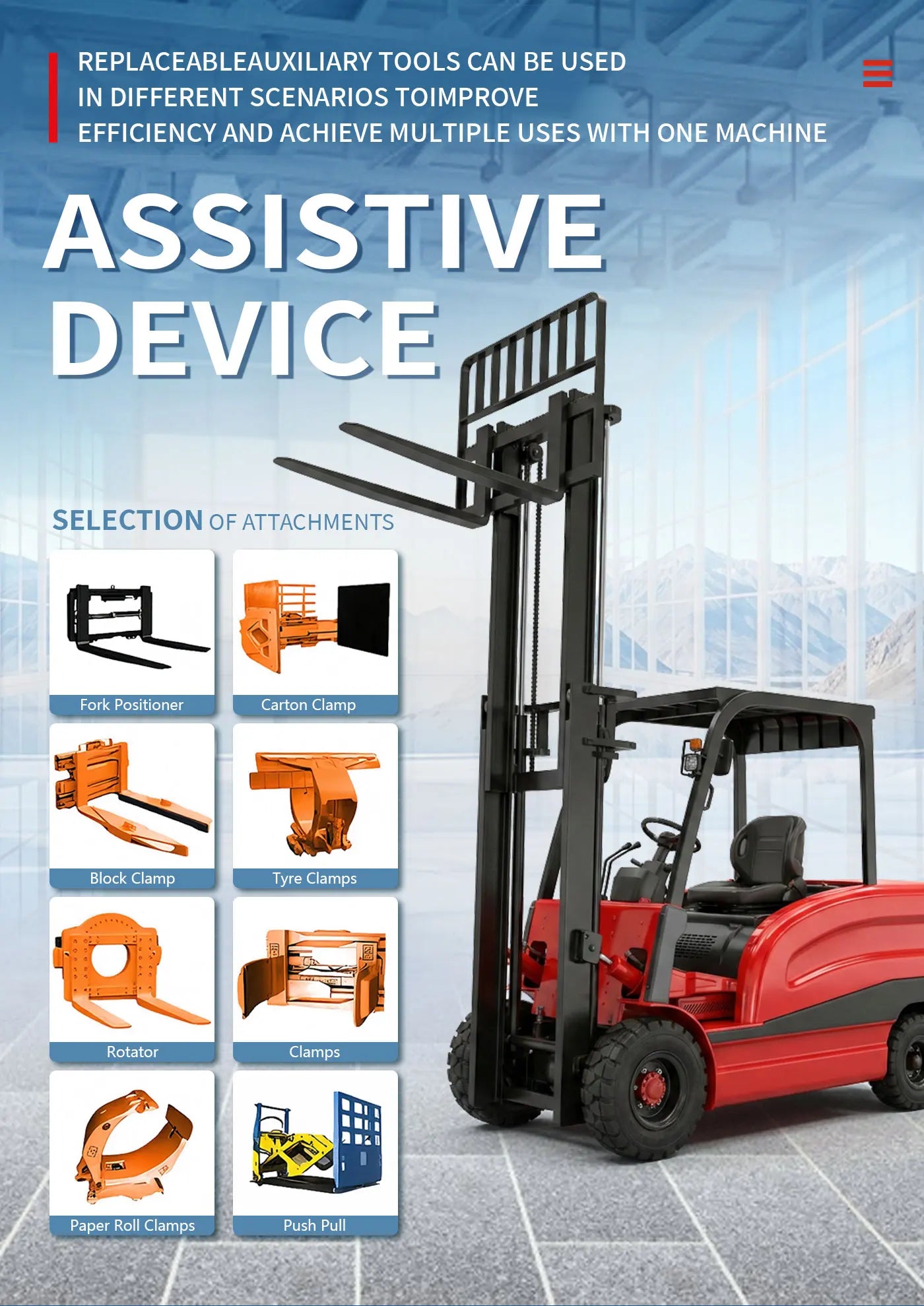 CE Certified 2 Ton Electric Forklift 1.5t 2.5t 3t 5t Lithium Battery Truck, Montacargas Eléctrico, Counterbalanced Forklift