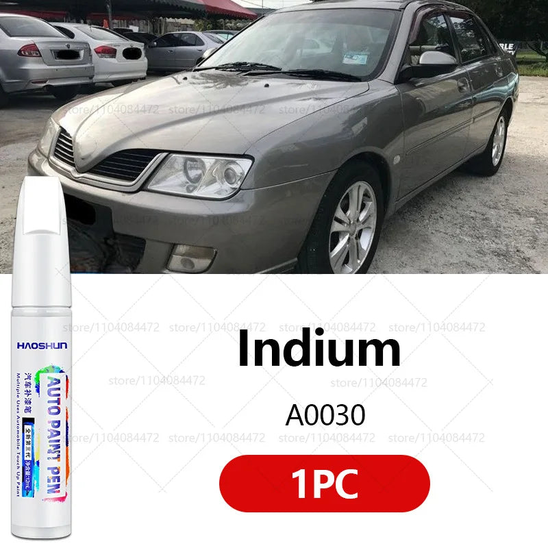 Touch-up paint pen for 2001-2021 PROTON WAJA models original factory color car scratch repair tool Scratch Remover Black Blue