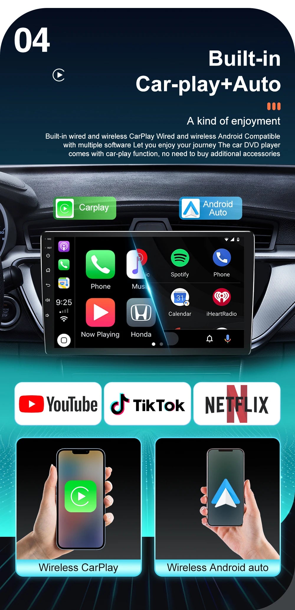 Android 16 For Fiat Bravo 198 2 II 2007 - 2014 2K QLED Stereo Car Radio Multimedia Video Player GPS 4G CarPlay