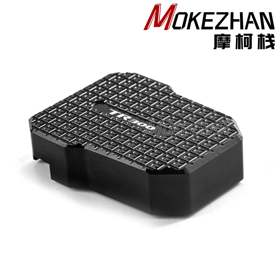 Motorcycle Rear Foot Brake Lever Pedal Enlarge Extension Peg Pad Extender FOR HAOJUE TR300 XCR300 TR 300 2023 2024+