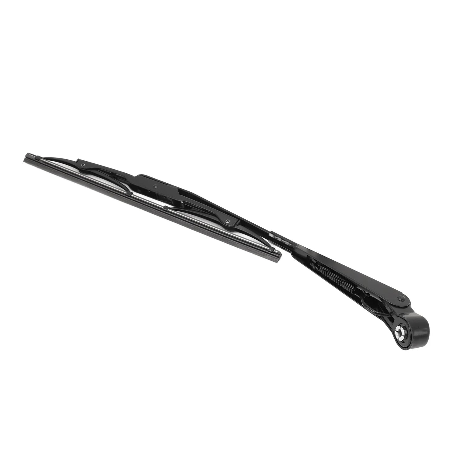 Electric Motor Windshield Wiper Arm Uniform Wiping Wear Resistant Wiper Motor Blade Kit 12V for Tractor Fishing Boat ATV UTV