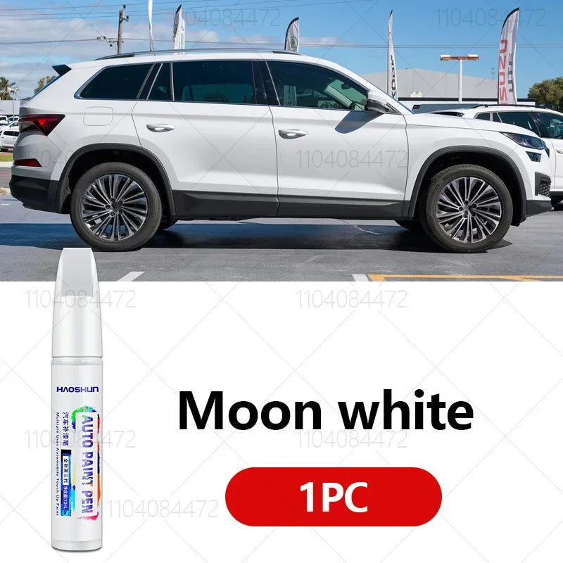 For Skoda Kodiaq 2016-2025 NS Paint Repair Pen Touch Up Scratch Remover DIY Auto Accessories Black White  Red Orange Silver Blue