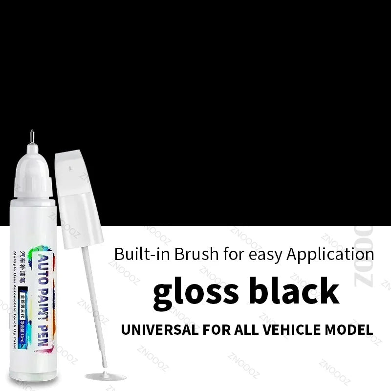 For PEUGEOT 5008 Touch Up Paint Wheel Repair Kit Quick And Easy Wheel Scratch Repair Rim Paint For Car Wheel Repair Silver Black
