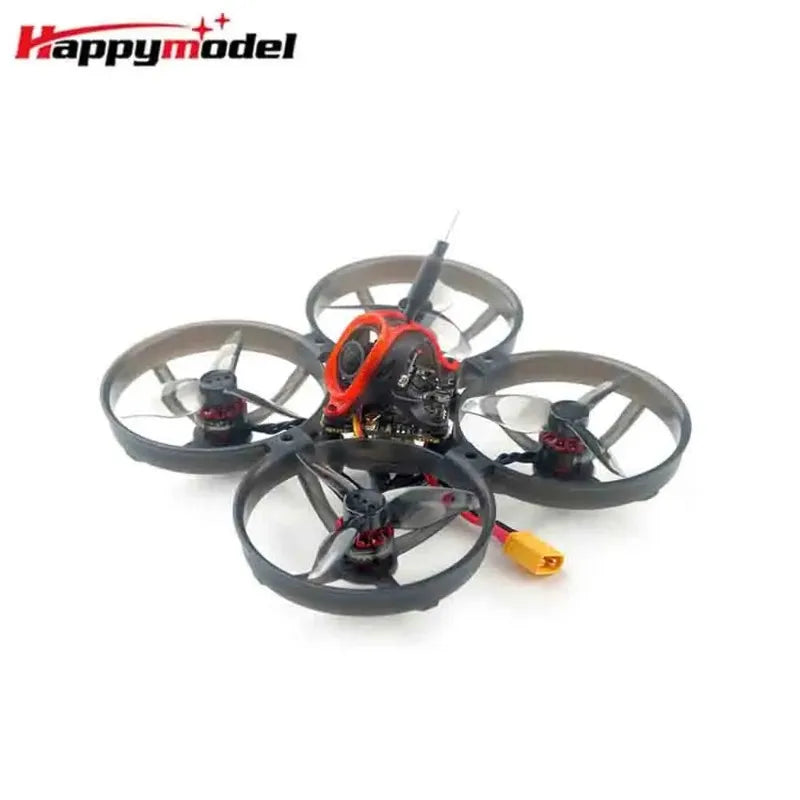 Happymodel Mobula8 85mm Micro FPV Whoop Drone 1-2S with X12 Flight Control 1103 Motor 400MW VTX & ELRS Receiver Ready to Fly