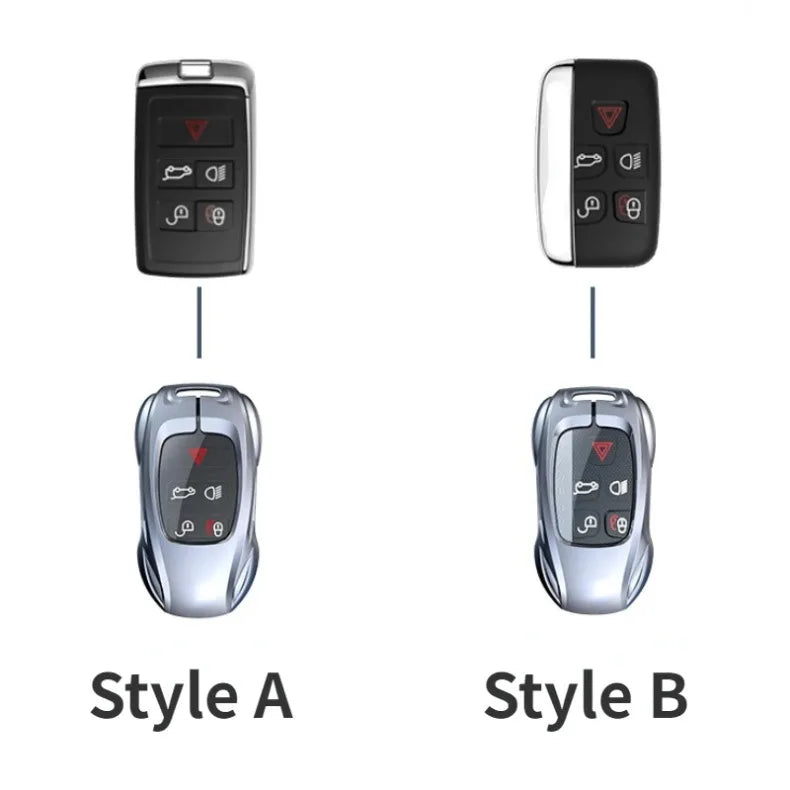 Car Accessories Car Key Protection Shell Cartoon Smart Remote Key Cover For Land Rover Range Rover Sport Vogue Discovery Sport