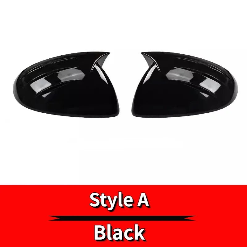 For Mercedes Benz E Class W214 S214 2024-2025 ABS Carbon Fiber Car Rearview Mirror Cover Reverse Mirror Housing Car Accessories