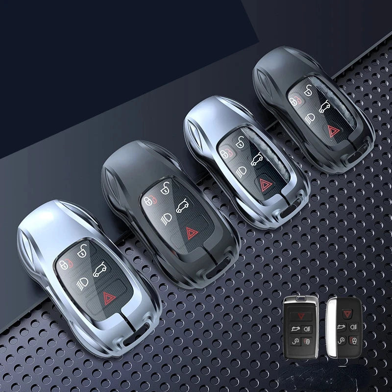 Car Accessories Car Key Protection Shell Cartoon Smart Remote Key Cover For Land Rover Range Rover Sport Vogue Discovery Sport