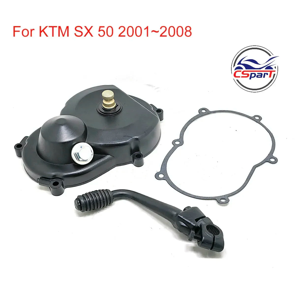 Crankcase Cover Right Gear Kick Starter For  KTM 50 65 50CC 65CC SX  Air Water Cooled Pro JR LC  PRO SR 2001~2008