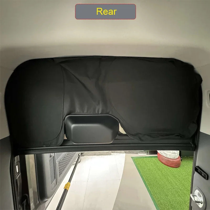 Car Black For BEIJING BAIC BJ40 2025-2026 Window Privacy Sunshade Auto Anti-UV Heat Insulation Protect Cover Interior Accessory