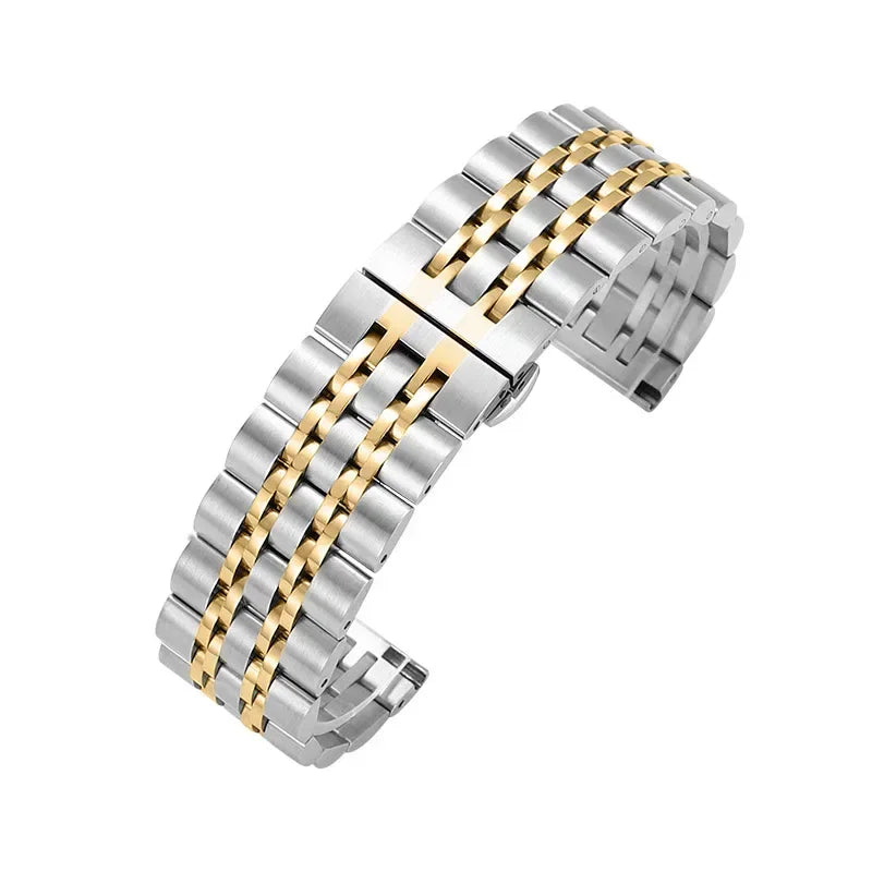 22mm Watch Stainless Steel Strap For KOSPET TANK T2 T3 M2 M3 Smartwatch Bracelet Band TANK T3 M3 Ultra Metal Correa Wristband