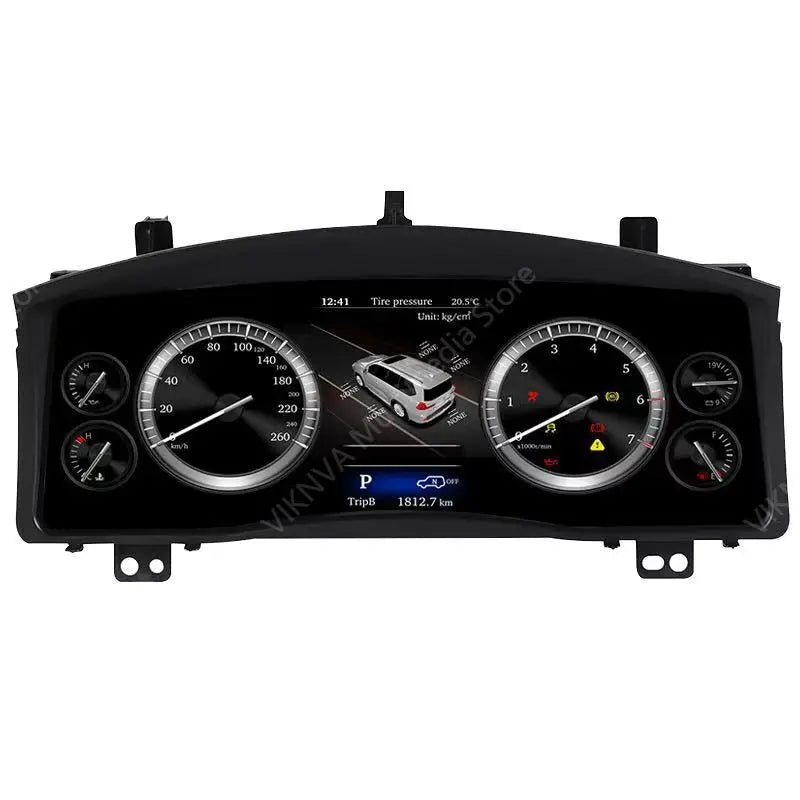 Digital Cluster for Lexus LX570 2007-2015 Car LCD Dashboard Display Speedometer Virtual Panel Digital Cluster Instrument