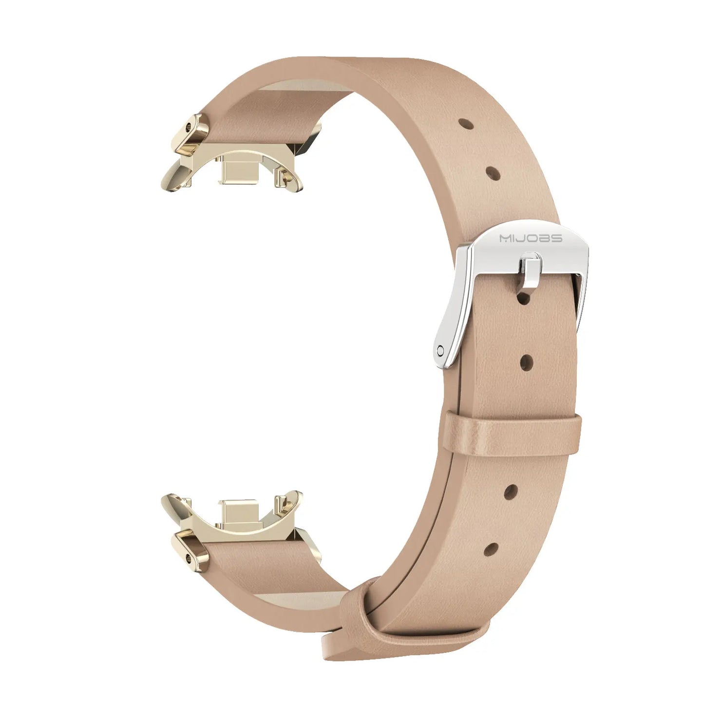 Watchband For Mi Band 10 Leather Strap for Mi Band 8 9 10 Breathable Wrist Strap for Mi Band 9 Wristband for Mi Band 10