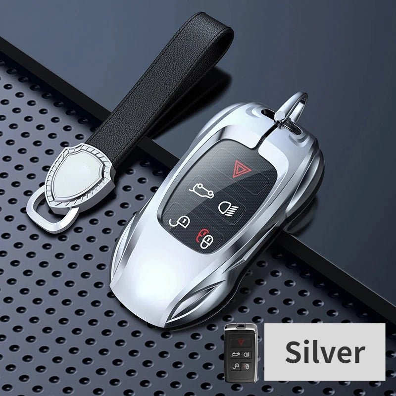 Car Accessories Car Key Protection Shell Cartoon Smart Remote Key Cover For Land Rover Range Rover Sport Vogue Discovery Sport