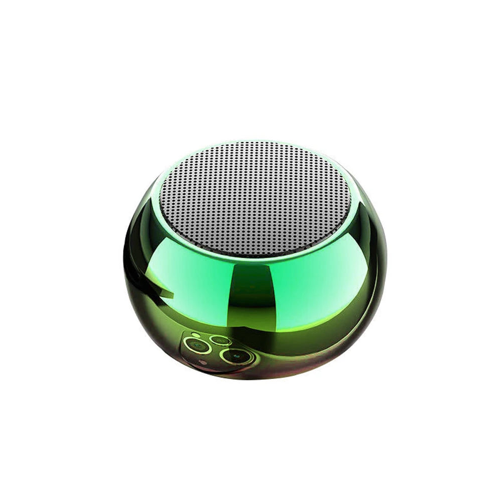 Flash Kablosuz Bluetooth Hoparlör – Taşınabilir Mini Metal Subwoofer, Outdoor Kullanım