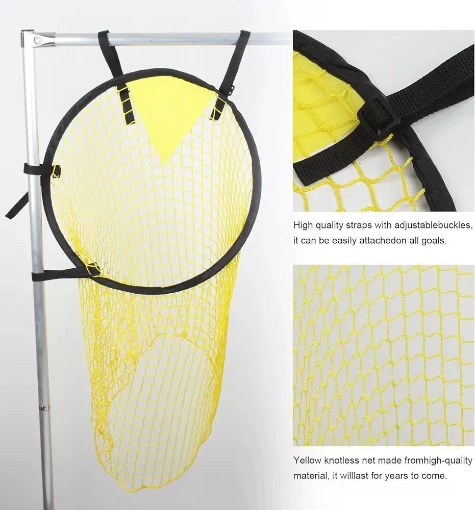 1pc Soccer Target Goal, Easy to Attach and Detach to The Goal, for Shooting Accuracy Training