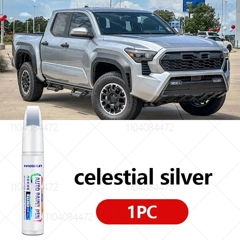 For TOYOTA  Tacoma  1995-2025  N3 N2 N4 Paint Repair Pen Touch Up Scratch Remover DIY Auto Accessories Black White Silver Gray