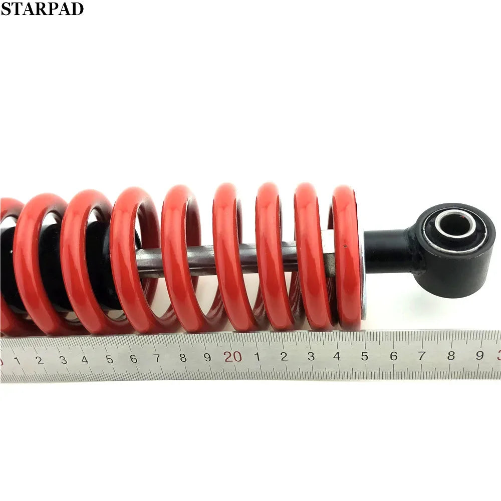 For For Karting ATV Motocross Electric Car Front and Rear Shock Absorbers Length 230 250mm 27 280 305mm 325 350 285 mm Red 215 2