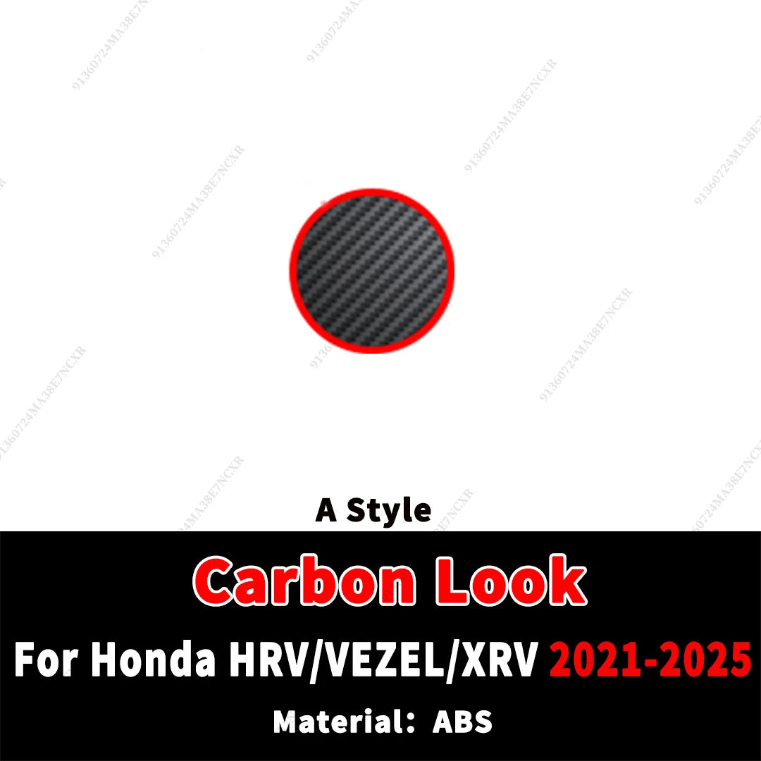 Rear Roof Spoiler For Honda HRV VEZEL XRV 2021-2025 Wing Tuning Accessories Boot Lip Trunk Mid Tail Air Deflector