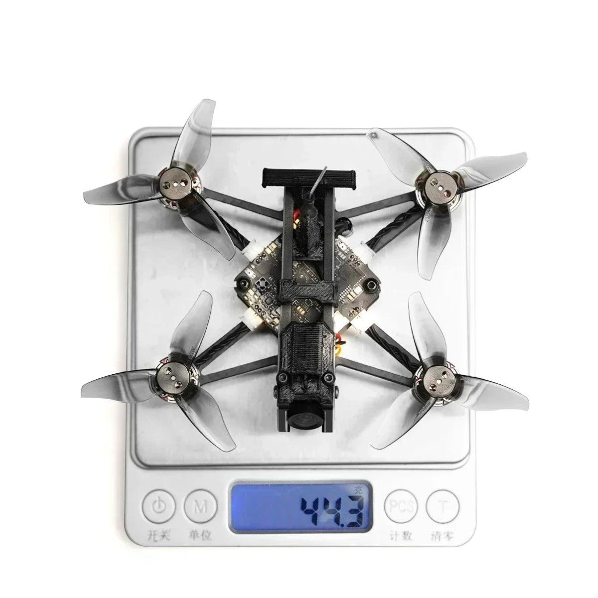 HGLRC 2025 New Draknight 2inch 91.8mm Toothpick FPV Drone with SPECTER12 ES2-4S AIO 400mW VTX SPECTER 1003 10000KV Motor